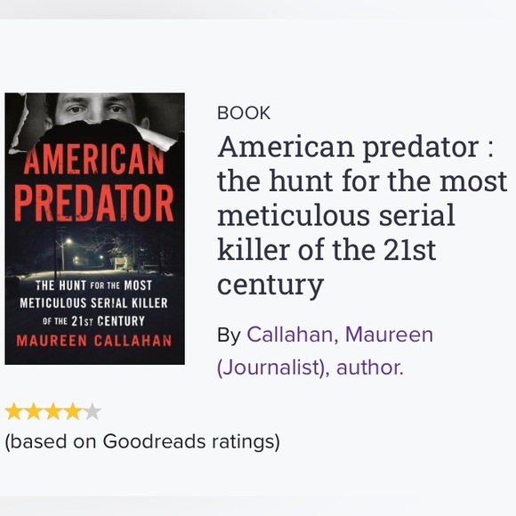 American Predator by Maureen Callahan - Picture 2 of 3